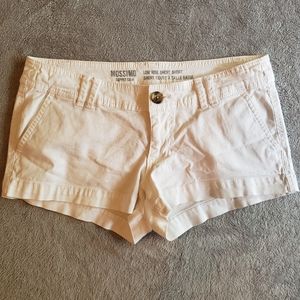 Mossimo White Shorts
